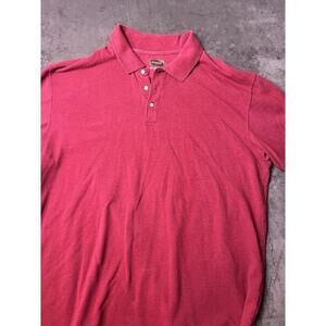 The‎ Foundry Supply Company Shirt Men's 3XLT Performance Polo Short Sleeve Red